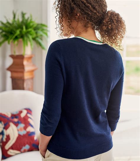 navy crewneck sweaters for women.